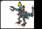 Building Instructions - LEGO - Hero Factory - 44016 - JAW Beast vs. STORMER: Page 41