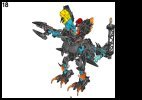 Building Instructions - LEGO - Hero Factory - 44016 - JAW Beast vs. STORMER: Page 43