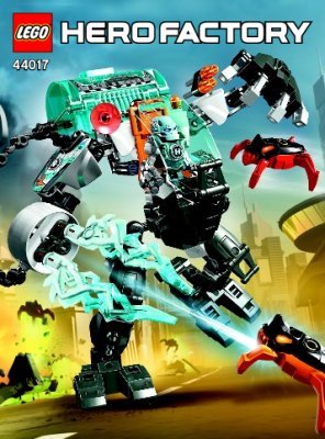 Building Instructions - LEGO - Hero Factory - 44017 - STORMER Freeze Machine: Page 1