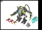 Building Instructions - LEGO - Hero Factory - 44017 - STORMER Freeze Machine: Page 25