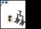 Building Instructions - LEGO - Hero Factory - 44019 - ROCKA Stealth Machine: Page 4