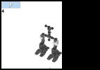 Building Instructions - LEGO - Hero Factory - 44019 - ROCKA Stealth Machine: Page 5