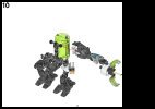 Building Instructions - LEGO - Hero Factory - 44019 - ROCKA Stealth Machine: Page 17