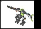 Building Instructions - LEGO - Hero Factory - 44019 - ROCKA Stealth Machine: Page 21