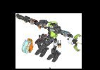 Building Instructions - LEGO - Hero Factory - 44019 - ROCKA Stealth Machine: Page 23