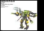 Building Instructions - LEGO - Hero Factory - 44019 - ROCKA Stealth Machine: Page 1