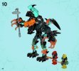 Building Instructions - LEGO - Hero Factory - 44021 - SPLITTER BEAST VS. FURNO & EVO: Page 22