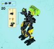 Building Instructions - LEGO - Hero Factory - 44022 - EVO XL Machine: Page 26