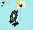 Building Instructions - LEGO - Hero Factory - 44022 - EVO XL Machine: Page 16