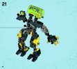 Building Instructions - LEGO - Hero Factory - 44022 - EVO XL Machine: Page 28