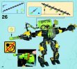 Building Instructions - LEGO - Hero Factory - 44022 - EVO XL Machine: Page 36