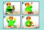 Building Instructions - LEGO - Hero Factory - 44023 - ROCKA Crawler: Page 4