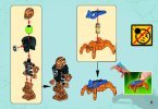 Building Instructions - LEGO - Hero Factory - 44023 - ROCKA Crawler: Page 5