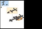 Building Instructions - LEGO - Hero Factory - 44023 - ROCKA Crawler: Page 5