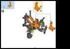 Building Instructions - LEGO - Hero Factory - 44023 - ROCKA Crawler: Page 16