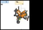 Building Instructions - LEGO - Hero Factory - 44023 - ROCKA Crawler: Page 17