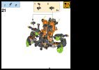 Building Instructions - LEGO - Hero Factory - 44023 - ROCKA Crawler: Page 22