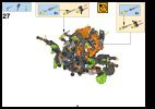 Building Instructions - LEGO - Hero Factory - 44023 - ROCKA Crawler: Page 28