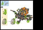 Building Instructions - LEGO - Hero Factory - 44023 - ROCKA Crawler: Page 30