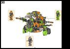 Building Instructions - LEGO - Hero Factory - 44023 - ROCKA Crawler: Page 31