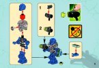 Building Instructions - LEGO - Hero Factory - 44024 - TUNNELER Beast vs. SURGE: Page 5