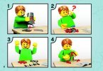 Building Instructions - LEGO - Hero Factory - 44024 - TUNNELER Beast vs. SURGE: Page 4