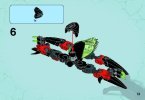 Building Instructions - LEGO - Hero Factory - 44024 - TUNNELER Beast vs. SURGE: Page 13