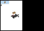 Building Instructions - LEGO - Hero Factory - 44024 - TUNNELER Beast vs. SURGE: Page 3