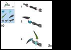 Building Instructions - LEGO - Hero Factory - 44024 - TUNNELER Beast vs. SURGE: Page 11