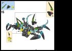 Building Instructions - LEGO - Hero Factory - 44024 - TUNNELER Beast vs. SURGE: Page 16