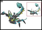 Building Instructions - LEGO - Hero Factory - 44024 - TUNNELER Beast vs. SURGE: Page 24