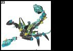 Building Instructions - LEGO - Hero Factory - 44024 - TUNNELER Beast vs. SURGE: Page 27