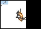 Building Instructions - LEGO - Hero Factory - 44025 - BULK Drill Machine: Page 9