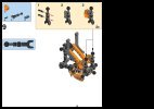 Building Instructions - LEGO - Hero Factory - 44025 - BULK Drill Machine: Page 10