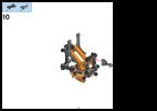 Building Instructions - LEGO - Hero Factory - 44025 - BULK Drill Machine: Page 11