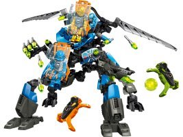 44028 - SURGE & ROCKA COMBAT MACHINE