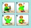 Building Instructions - LEGO - Hero Factory - 44028 - SURGE & ROCKA Combat Machine: Page 4