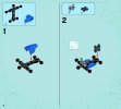 Building Instructions - LEGO - Hero Factory - 44028 - SURGE & ROCKA Combat Machine: Page 6