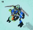 Building Instructions - LEGO - Hero Factory - 44028 - SURGE & ROCKA Combat Machine: Page 35