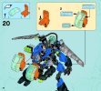 Building Instructions - LEGO - Hero Factory - 44028 - SURGE & ROCKA Combat Machine: Page 36