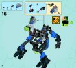 Building Instructions - LEGO - Hero Factory - 44028 - SURGE & ROCKA Combat Machine: Page 20