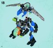 Building Instructions - LEGO - Hero Factory - 44028 - SURGE & ROCKA Combat Machine: Page 34