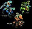 Building Instructions - LEGO - Hero Factory - 44028 - SURGE & ROCKA Combat Machine: Page 44