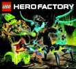 Building Instructions - LEGO - Hero Factory - 44029 - QUEEN Beast vs. FURNO, EVO & STORMER: Page 1