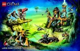 Building Instructions - LEGO - Legends of Chima - 50006 - LEGO® Legends of Chima™: Page 30