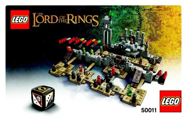 Building Instructions - LEGO - The Lord of the Rings - 50011 - The Lord of the Rings™ The Battle for Helms Deep: Page 1