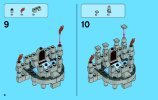 Building Instructions - LEGO - The Lord of the Rings - 50011 - The Lord of the Rings™ The Battle for Helms Deep: Page 8