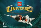 Building Instructions - LEGO - 55001 - LEGO Universe Rocket: Page 1