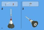 Building Instructions - LEGO - 55001 - LEGO Universe Rocket: Page 14