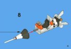 Building Instructions - LEGO - 55001 - LEGO Universe Rocket: Page 15